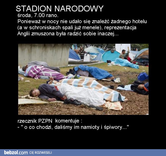 Nocleg dla kibiców