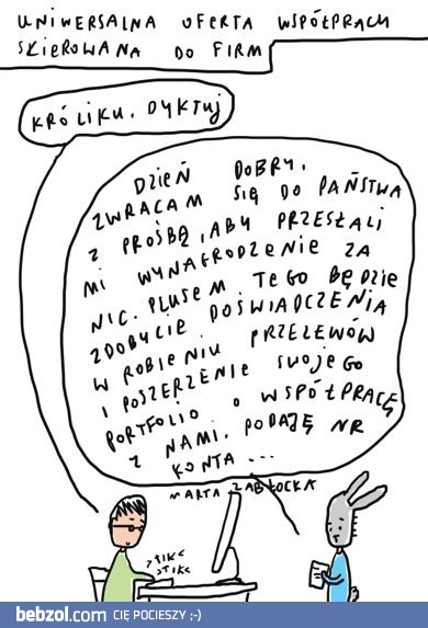 Uniwersalna oferta współpracy dla firm