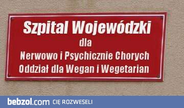 Szpital dla psychicznie chorych