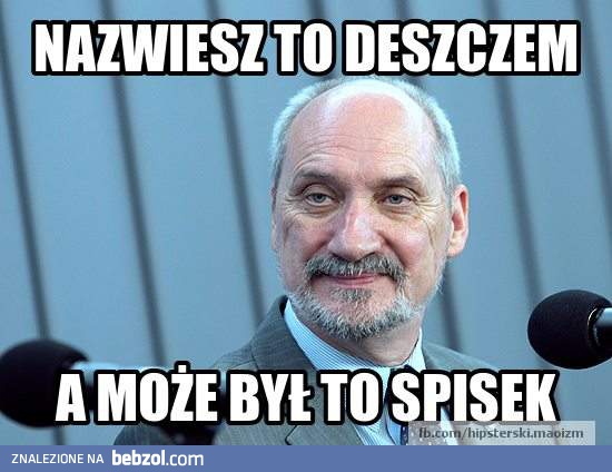 Deszcz sreszcz... SMOLEŃSK!