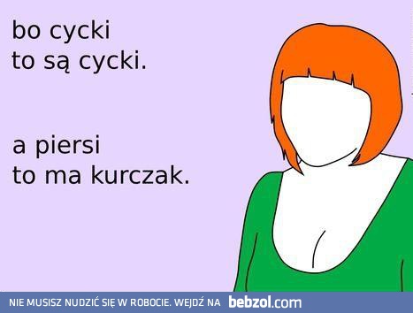 Cycki to cycki