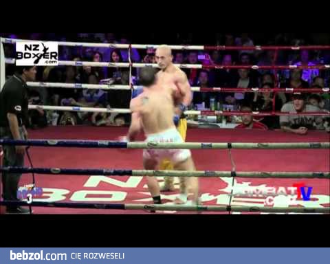 Mistrz Shaolin w ringu