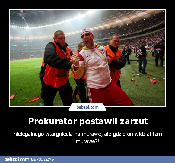 Prokurator postawił zarzut