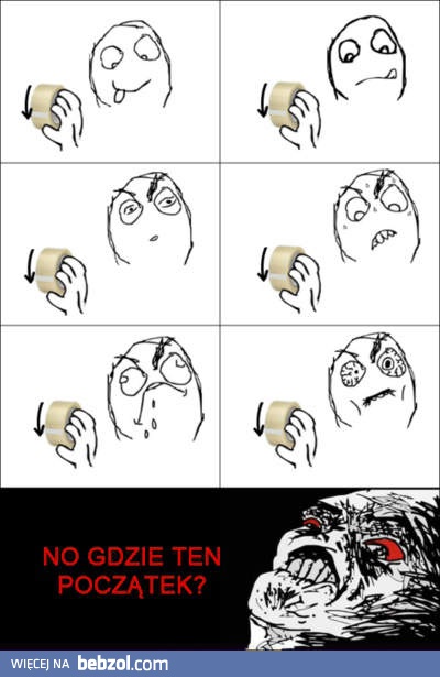 Początek taśmy