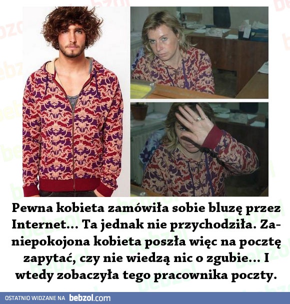 Nigdy nie ufaj listonoszom!