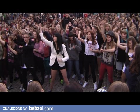 Gangnam Style Flash Mob Warszawa