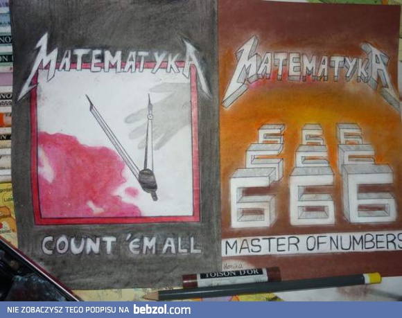 Matematyka, królowa rocka