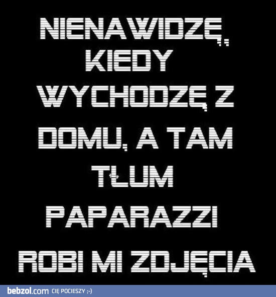 Nienawidzę tego!