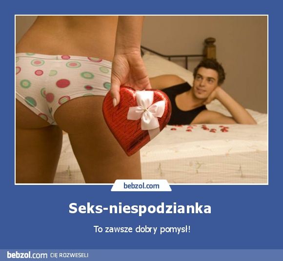 Seks-niespodzianka 