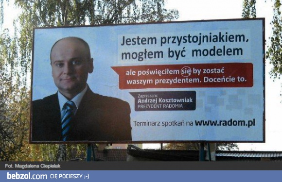 Polityczne poświęcenie