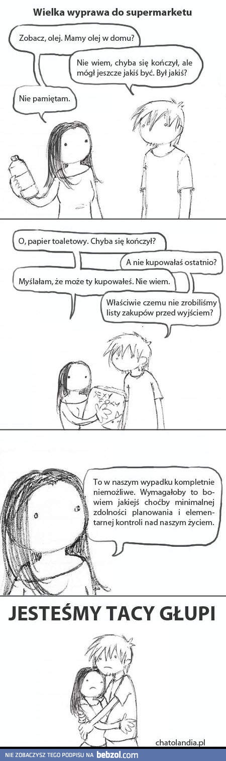 Głupota w sklepie