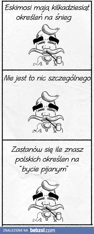 Eskimosi, a Polacy