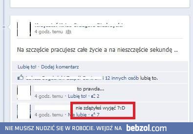 Bardzo głęboka myśl