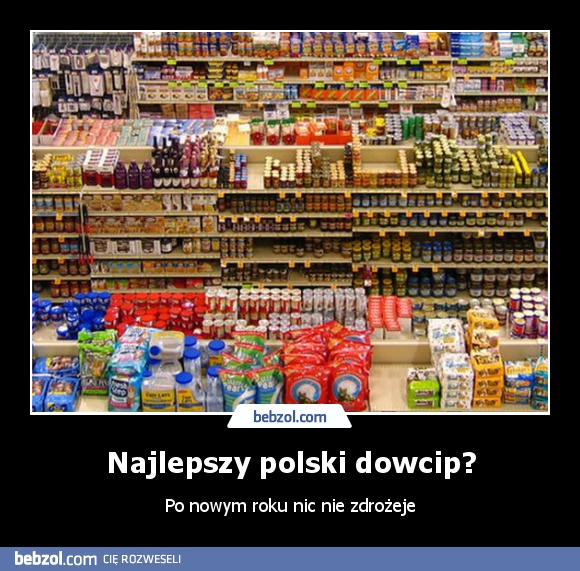 Najlepszy polski dowcip?