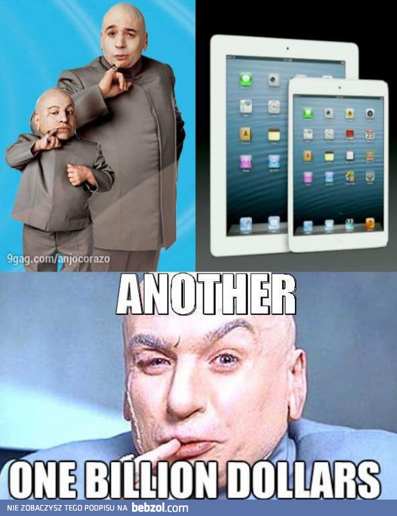 Kolejny miliard dolarów