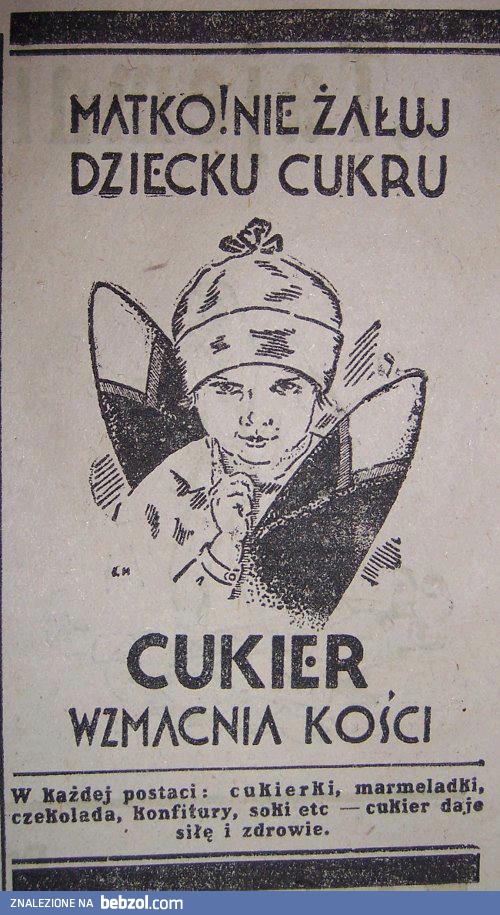 Nie żałuj dziecku cukru!