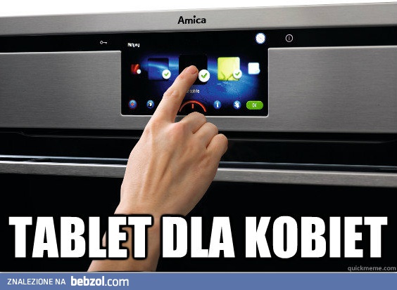 Kobiecy tablet