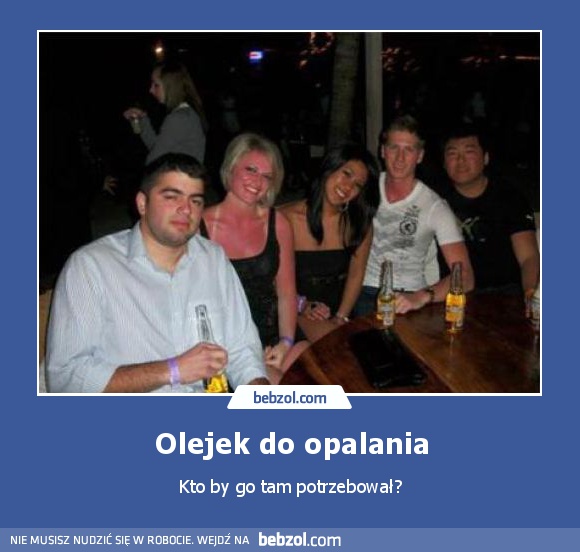 Olejek do opalania