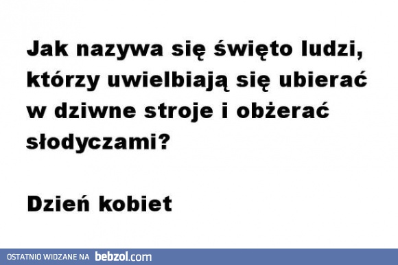 Jak nazywa się to święto?