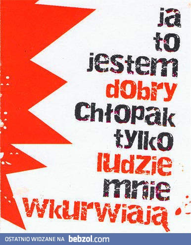 Jestem dobry chłopak