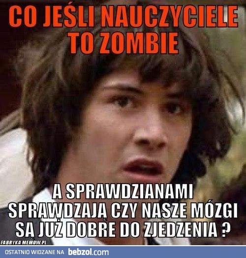 Szkolna teoria spiskowa