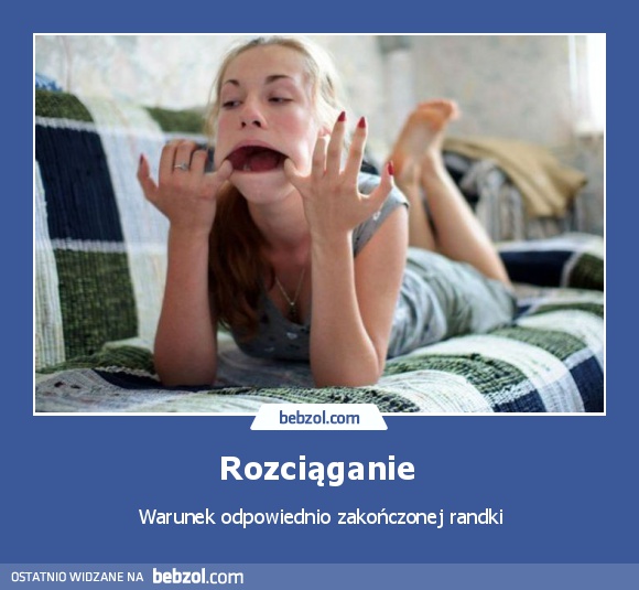 Rozciąganie 