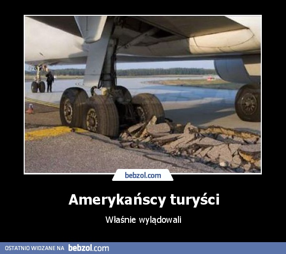 Amerykańscy turyści