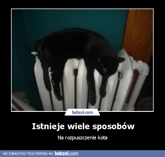 Istnieje wiele sposobów