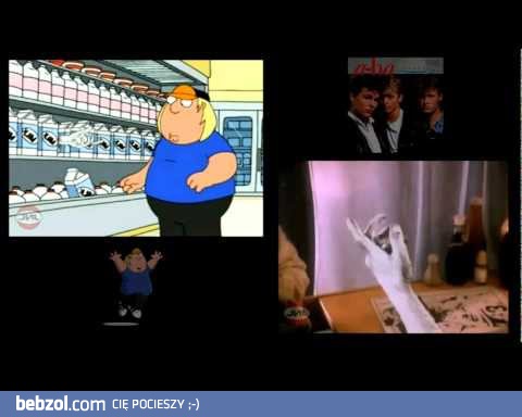Chris w teledysku A-ha