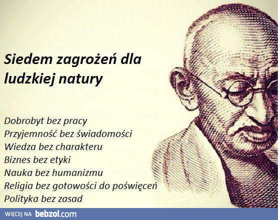 Siedem zagrożeń dla ludzkiej kultury