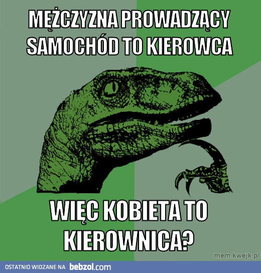 Dylemat językowy