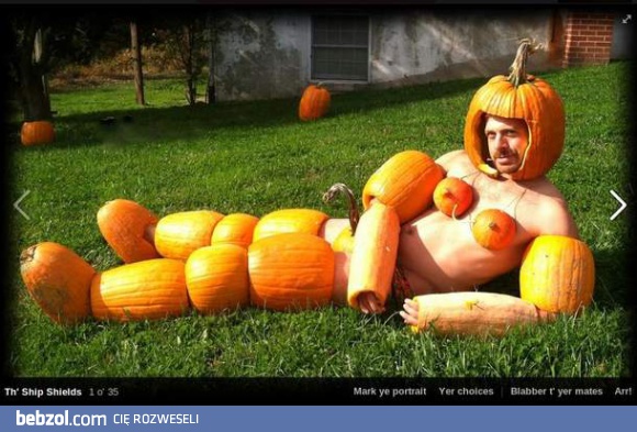 Takie tam na Halloween