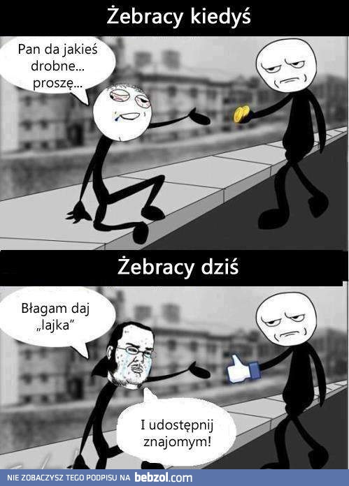 Żebracy dawniej i dziś