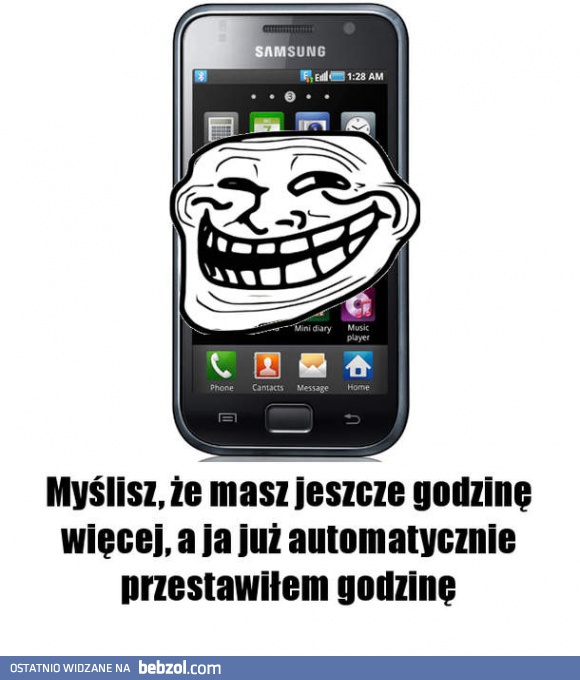 Bardzo smart fon