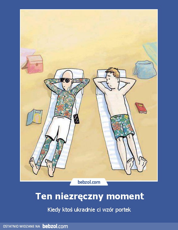 Ten niezręczny moment