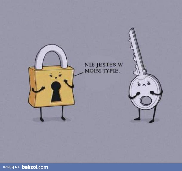 Nie jesteś w moim typie