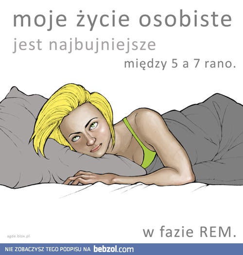 Moje życie osobiste