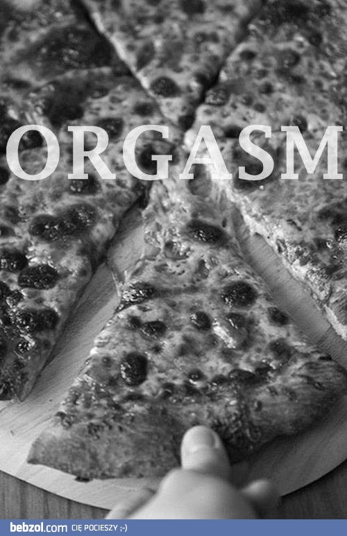Pizza - uwielbiam to!