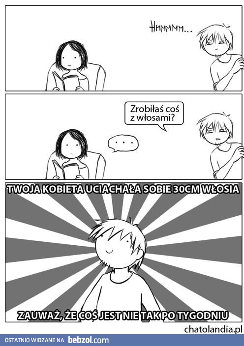 Męska spostrzegawczość