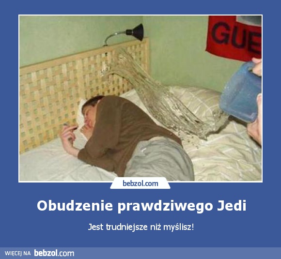 Obudzenie prawdziwego Jedi