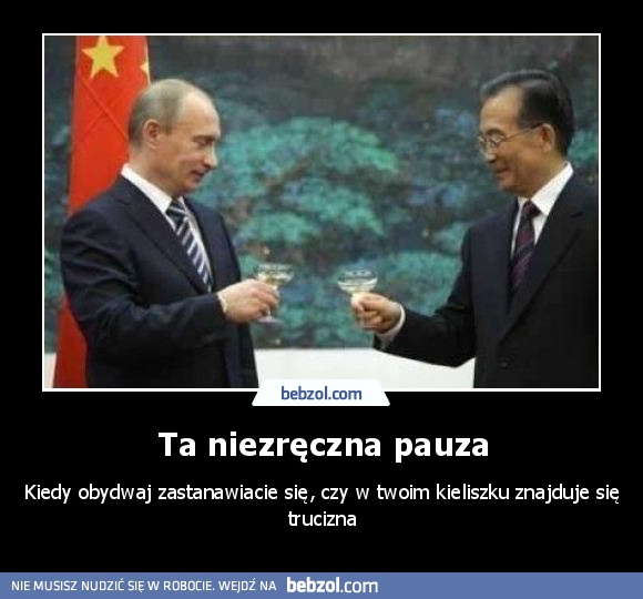 Ta niezręczna pauza