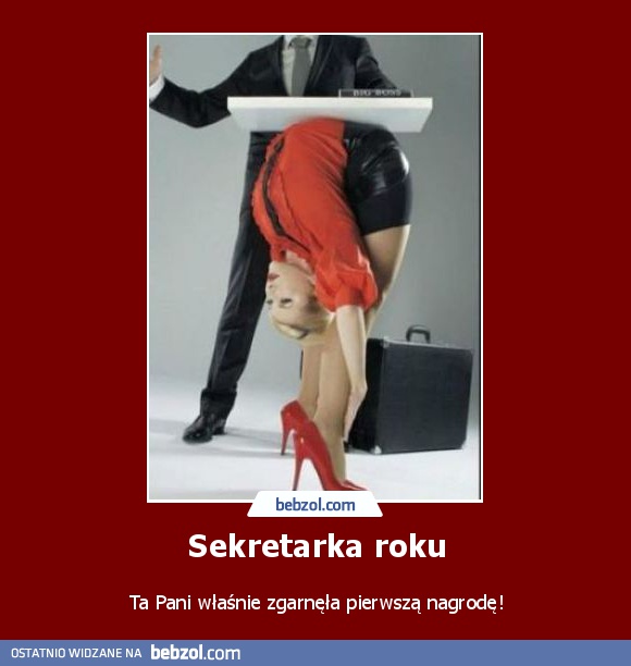 Sekretarka roku