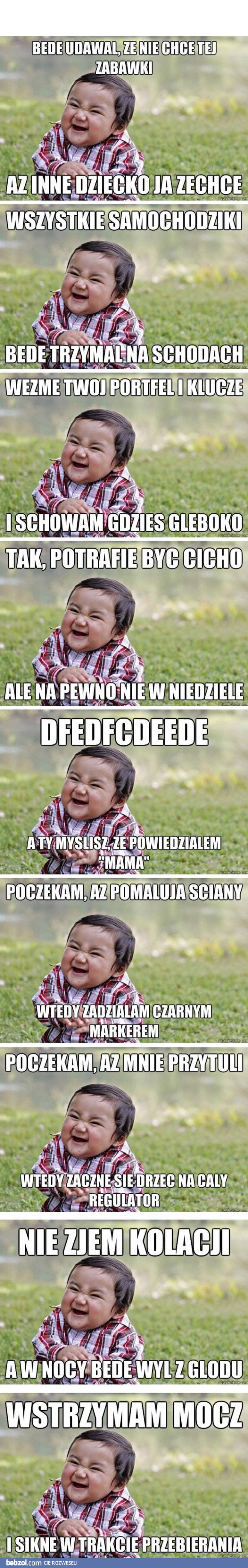 Szatańskie dziecko
