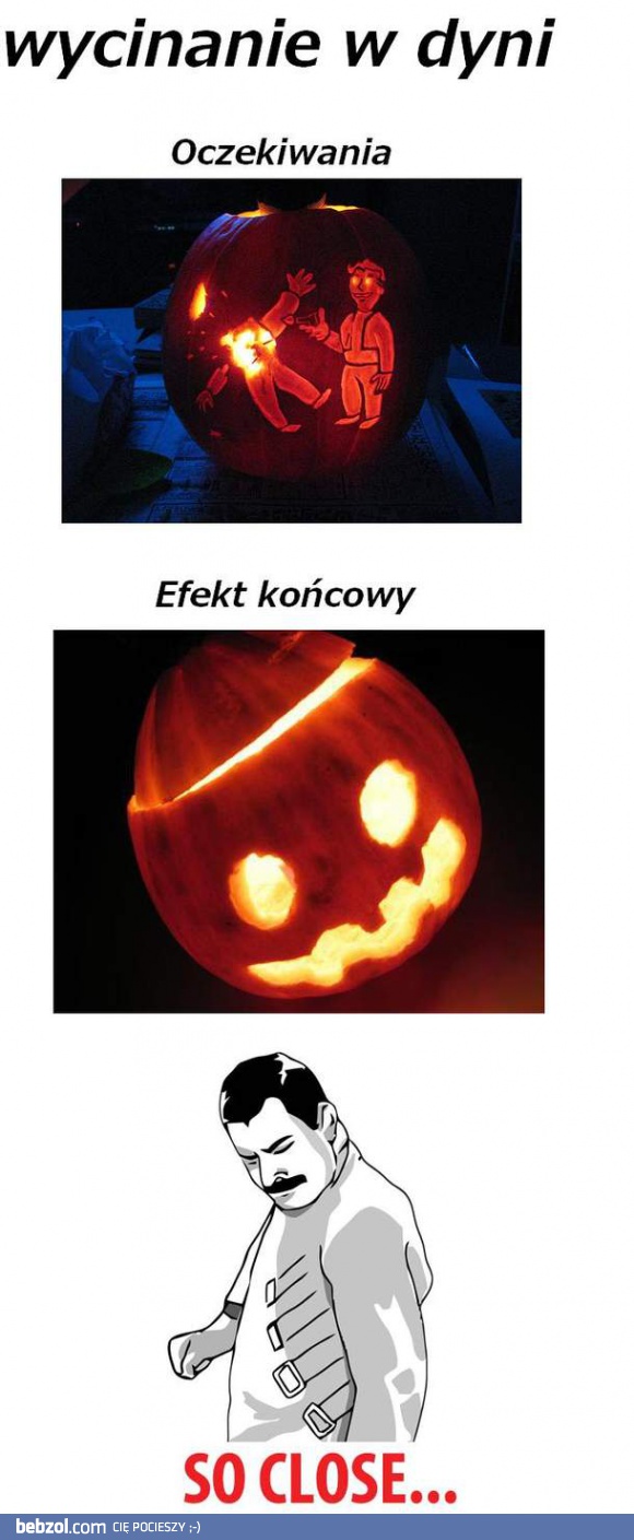 Dekoracja z dyni