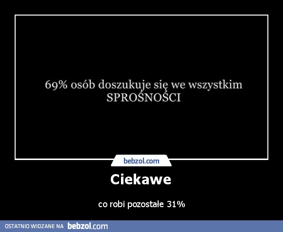 Ciekawe 