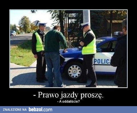 Proszę prawo jazdy