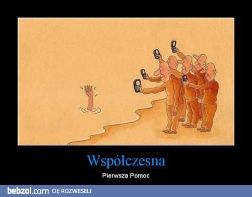 Współczesna pierwsza pomoc