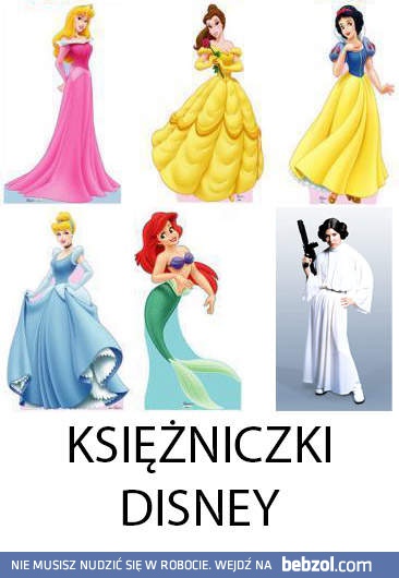 Księżniczki Disneya