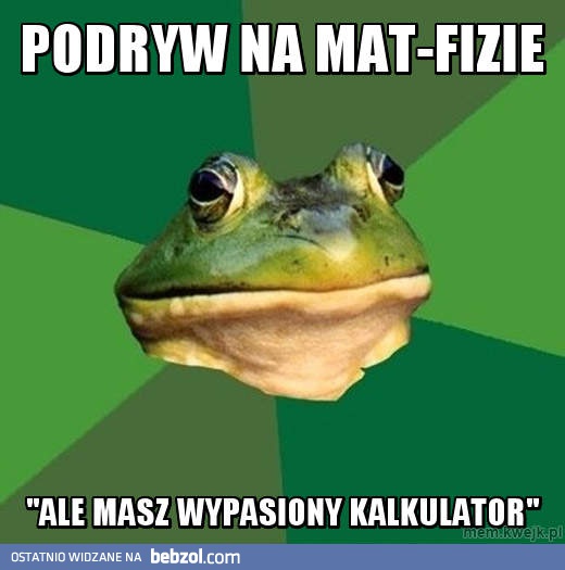 Podryw na mat-fizie