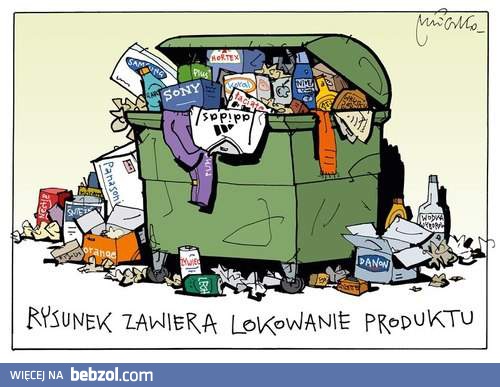 Rysunek z lokowaniem produktu